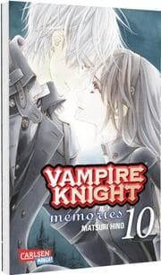 Cover von Vampire Knight Memories 10
