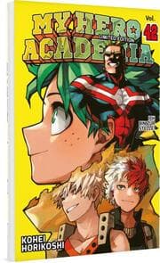 Cover von My Hero Academia 42 - Limitierte Edition