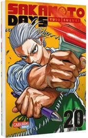 Cover von Sakamoto Days 20