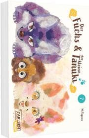 Cover von Der Fuchs und der kleine Tanuki 7