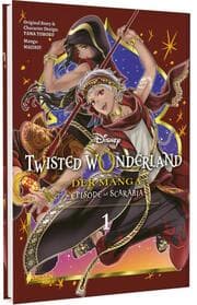 Cover von Twisted Wonderland: Der Manga - Episode of Scarabia 1
