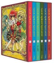 Cover von Magic Knight Rayearth Premium Collection - Band 1-6 im Sammelschuber