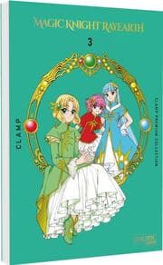 Cover von Magic Knight Rayearth Premium Collection 3