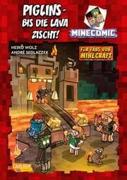 Cover von Piglins - bis die Lava zischt! - Für Fans von Minecraft