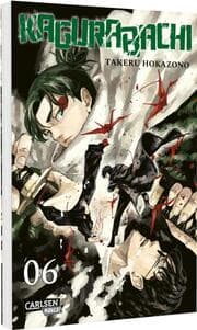 Cover von Kagurabachi 6