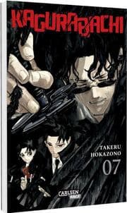 Cover von Kagurabachi 7