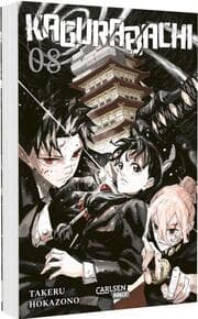 Cover von Kagurabachi 8