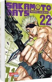 Cover von Sakamoto Days 22
