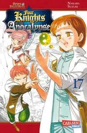 Cover von Seven Deadly Sins: Four Knights of the Apocalypse 17