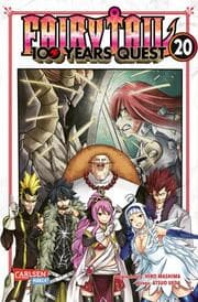 Cover von Fairy Tail - 100 Years Quest 20