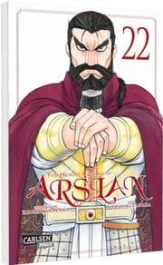 Cover von The Heroic Legend of Arslan 22
