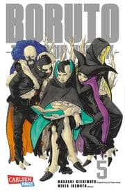 Cover von Boruto - Two Blue Vortex 5