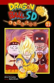 Cover von Dragon Ball SD 11