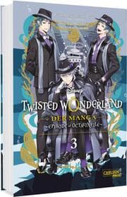 Cover von Twisted Wonderland: Der Manga - Episode of Octavinelle 3