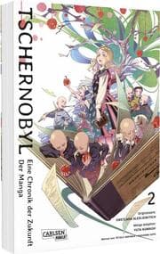 Cover von Tschernobyl - Eine Chronik der Zukunft: Der Manga 2