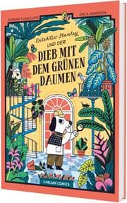 Cover von Detektiv Stanley und der Dieb mit dem grünen Daumen