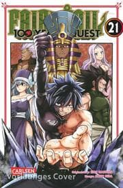 Cover von Fairy Tail - 100 Years Quest 21