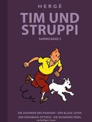Cover von Tim und Struppi Sammelband 2