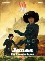 Cover von Jones: Der Tanz der Sonne