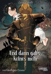 Cover von Agatha Christie: Und dann gab's keines mehr 2 (Manga)