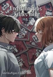 Cover von Agatha Christie: Und dann gab's keines mehr 3 (Manga)