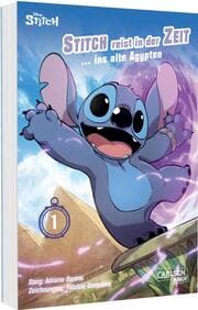 Cover von Stitch reist in der Zeit 1