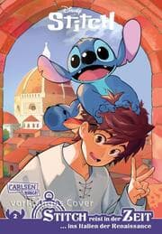 Cover von Stitch reist in der Zeit 2