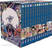 Cover von One Piece Sammelschuber 10: Wa No Kuni 91-104