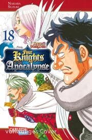 Cover von Seven Deadly Sins: Four Knights of the Apocalypse 18