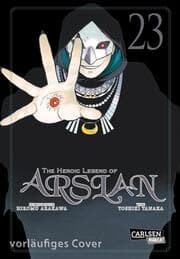 Cover von The Heroic Legend of Arslan 23