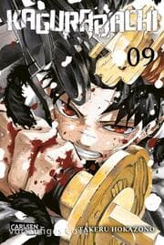 Cover von Kagurabachi 9
