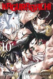 Cover von Kagurabachi 10