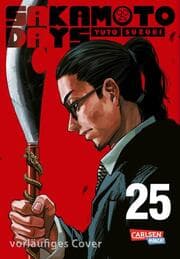 Cover von Sakamoto Days 25