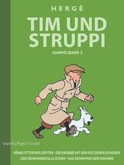 Cover von Tim und Struppi Sammelband 3