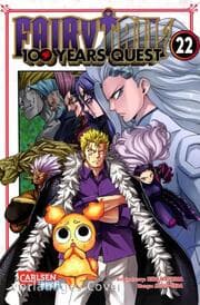 Cover von Fairy Tail - 100 Years Quest 22