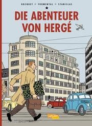 Cover von Die Abenteuer von Hergé - Erweiterte Neuausgabe