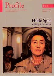 Cover von Hilde Spiel: Weltbürgerin der Literatur