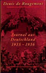 Cover von Journal aus Deutschland 1935-1936