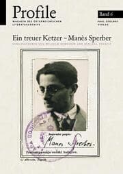 Cover von Ein treuer Ketzer: Manes Sperber