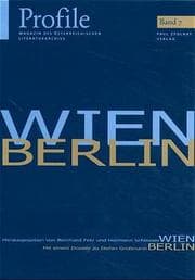 Cover von Wien - Berlin