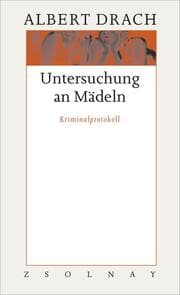 Cover von Untersuchung an Mädeln