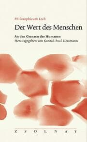 Cover von Der Wert des Menschen