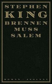 Cover von Brennen muß Salem