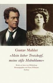 Cover von Gustav Mahler 'Mein lieber Trotzkopf, meine süße Mohnblume'
