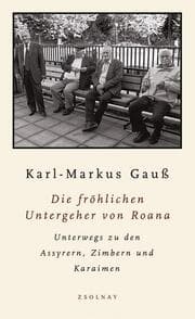 Cover von Die fröhlichen Untergeher von Roana