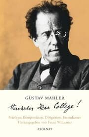 Cover von Gustav Mahler 'Verehrter Herr College!'