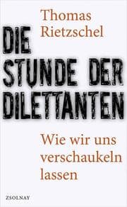 Cover von Die Stunde der Dilettanten