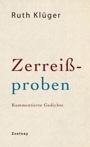 Cover von Zerreißproben