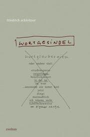 Cover von wortgesindel