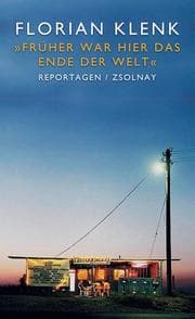 Cover von 'Früher war hier das Ende der Welt'